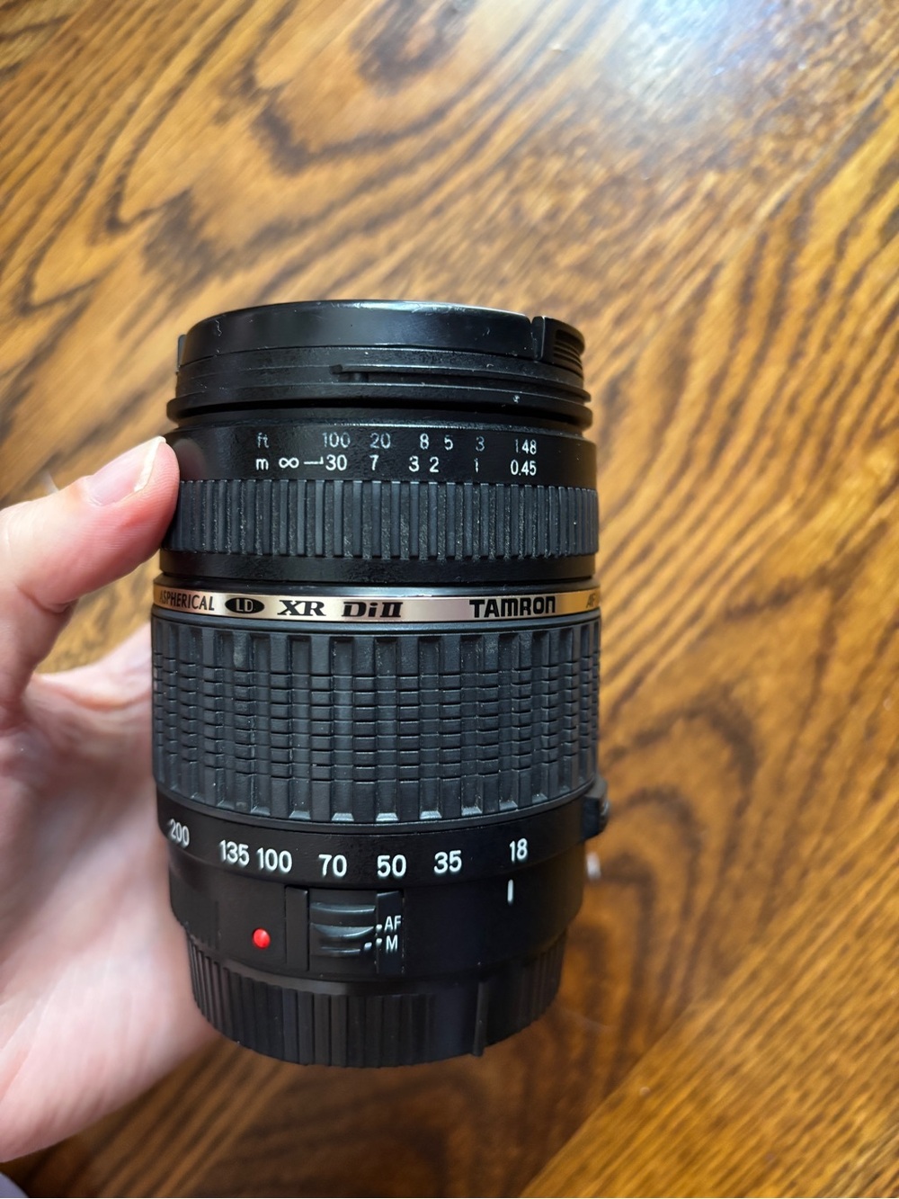 Tamron 18-200mm XR Di II Black All-Purpose Zoom Lens